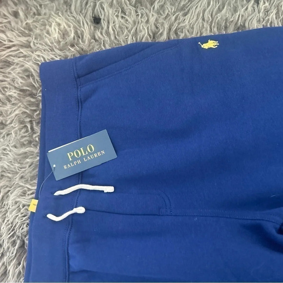 NWT tags polo Ralph Lauren boys XL sweatpants fits woman’s small - Picture 2 of 4